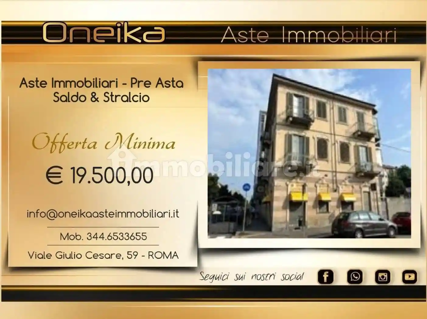 Appartamento in vendita a Torino