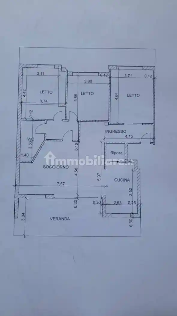 Appartamento in vendita a Ardore