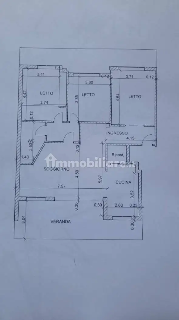 Quadrilocale corso Giosuè Carducci 138, Ardore Marina, Ardore