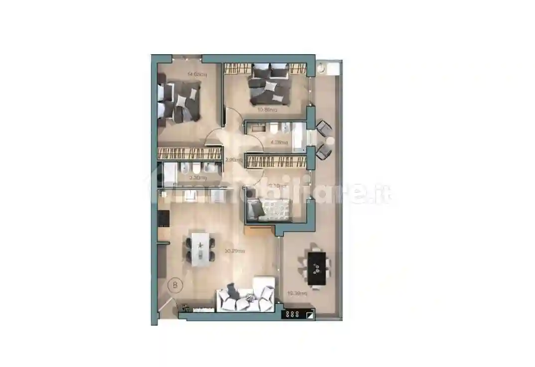 Appartamento - foto 2