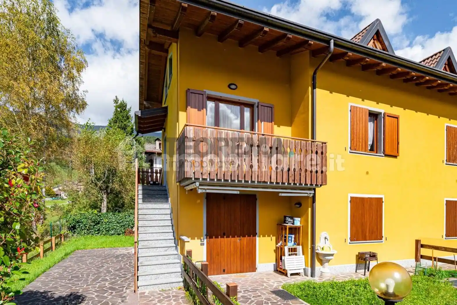 Appartamento in vendita a Castione della Presolana