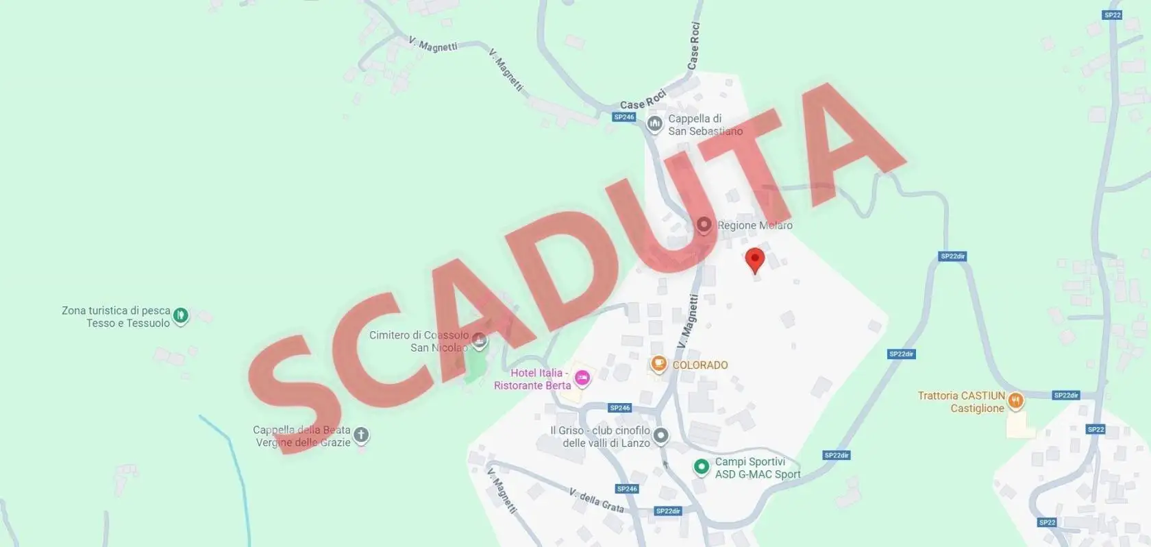Appartamento in asta a Coassolo Torinese