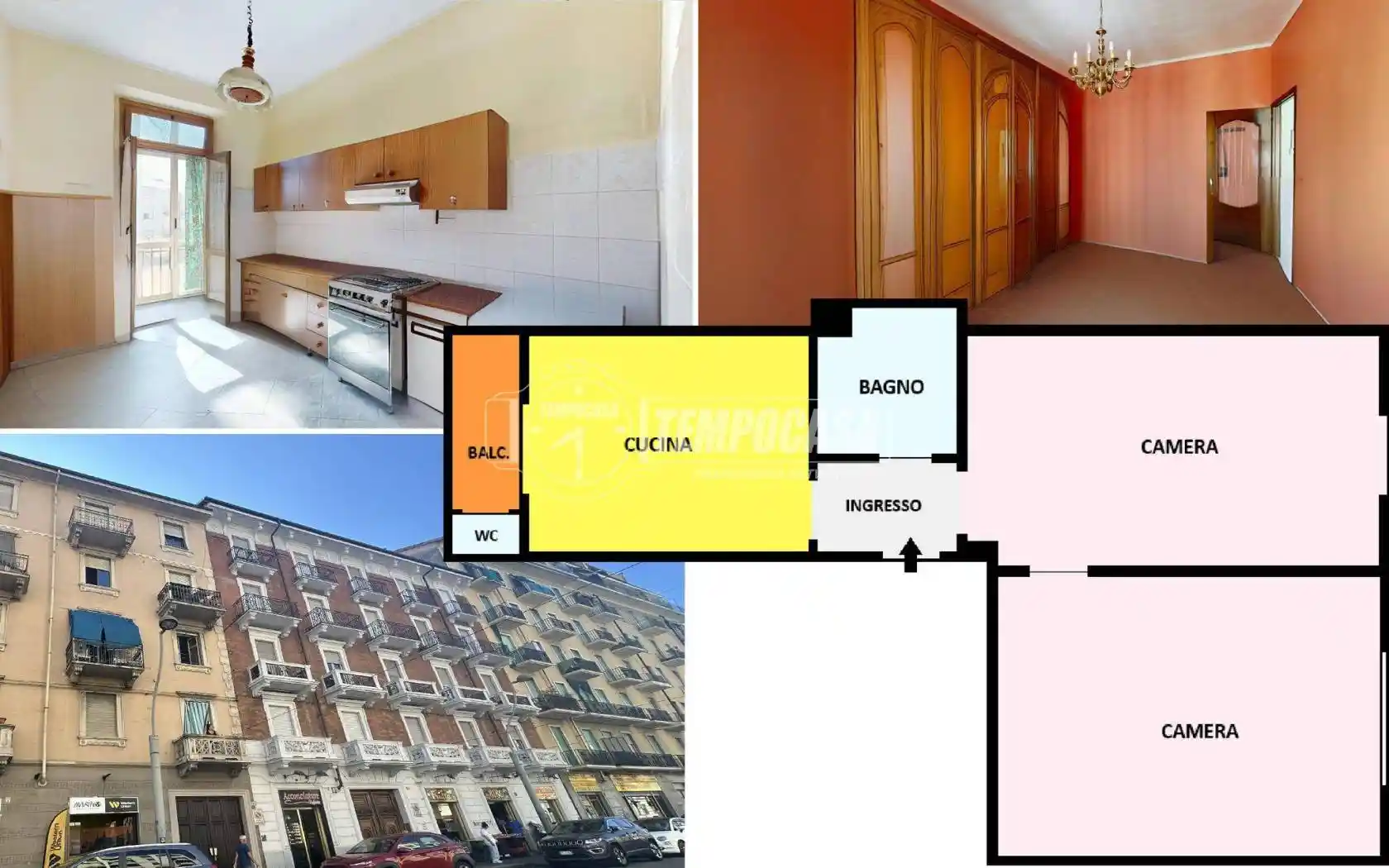 Appartamento in vendita a Torino