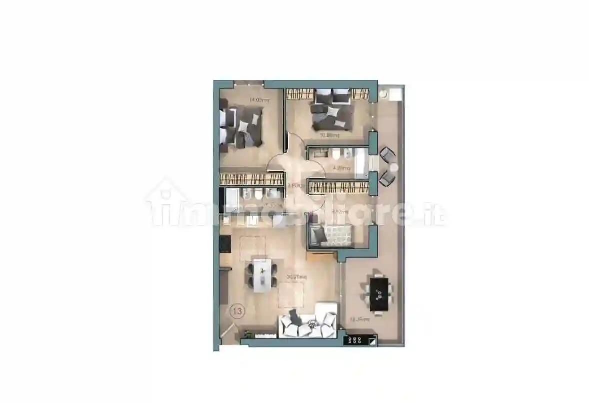 Appartamento - foto 2