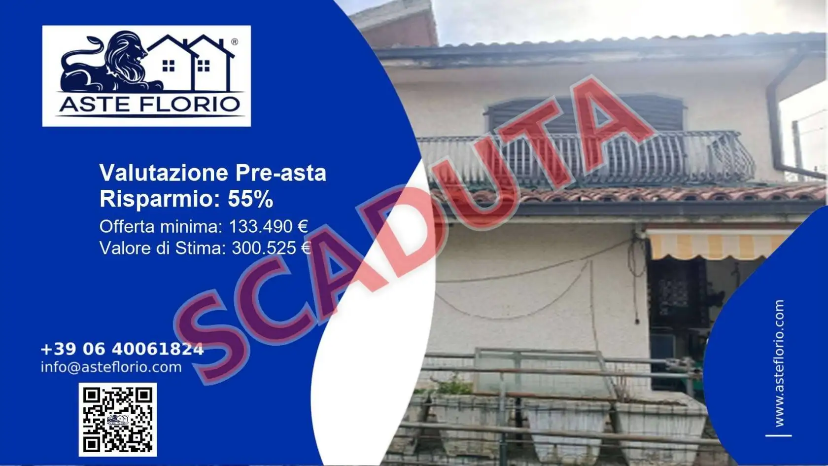 Appartamento in asta a Carunchio
