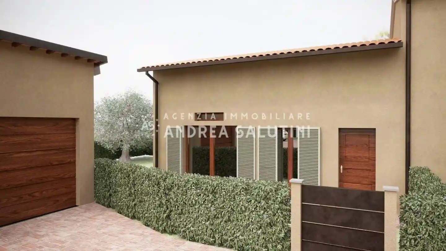 Villetta a schiera in vendita a Cascina