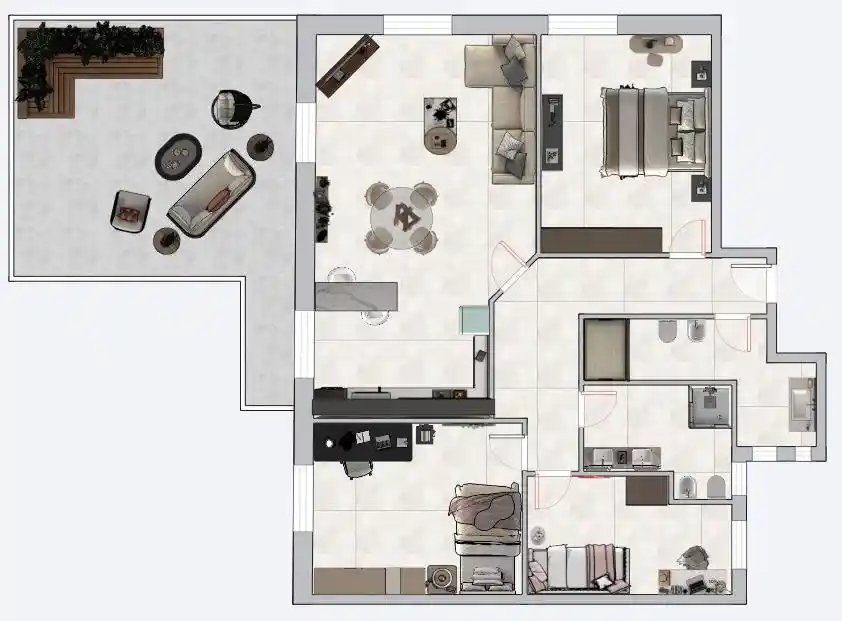 Appartamento in vendita a Roma