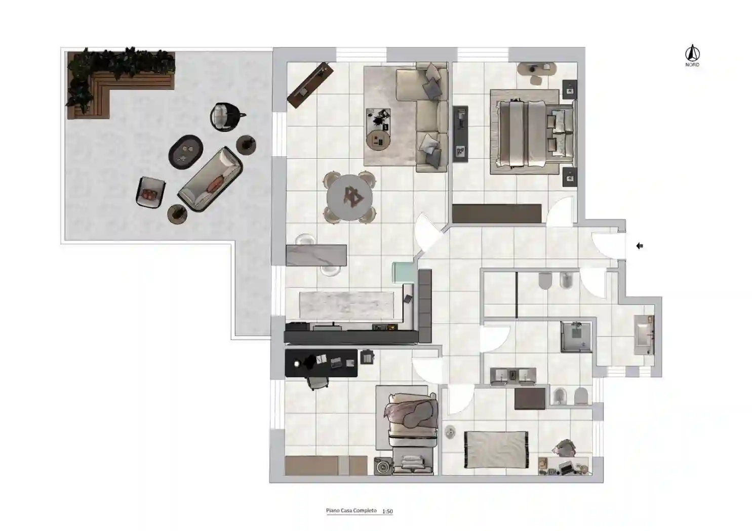 Appartamento - foto 3