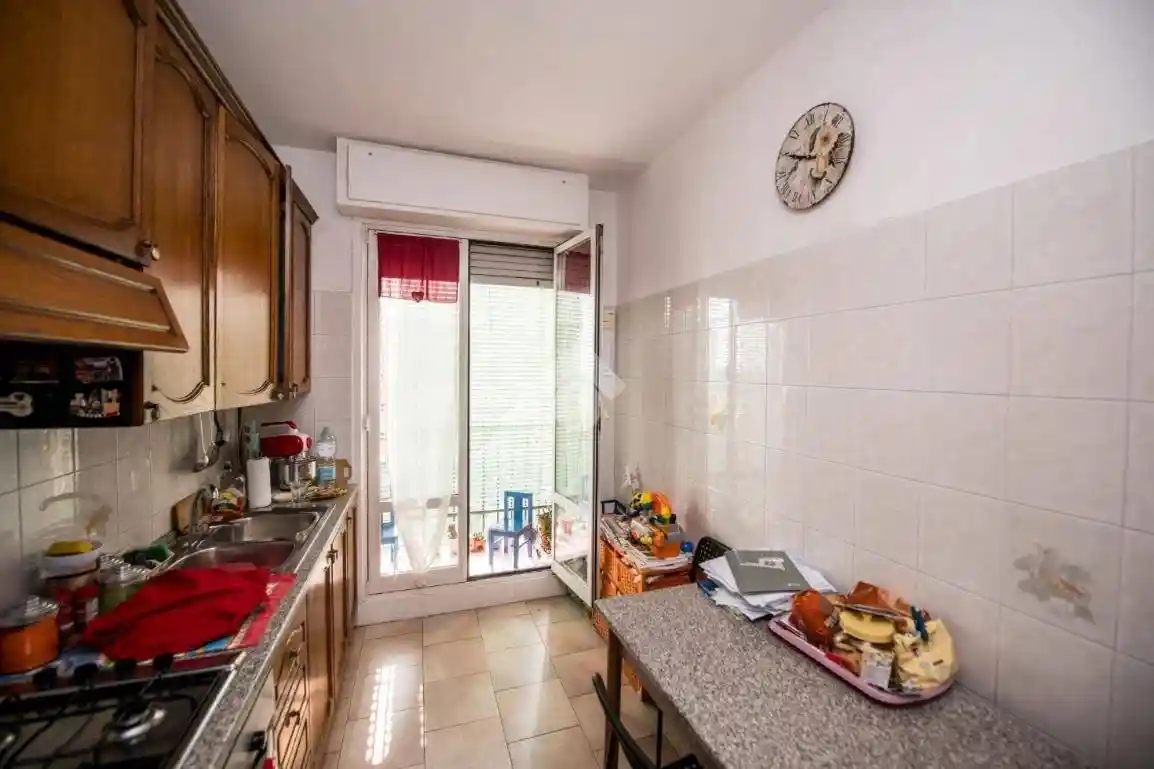 Trilocale via dei Salici 13, Quartiere Olmi, Milano - foto 5