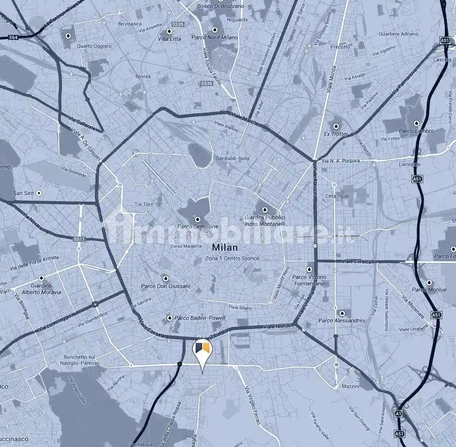 Monolocale via Lodovico Montegani 14, Cermenate - Abbiategrasso, Milano - foto 4