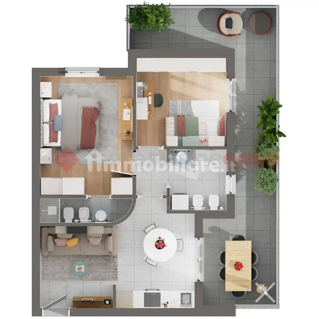 Appartamento in vendita a Frosinone