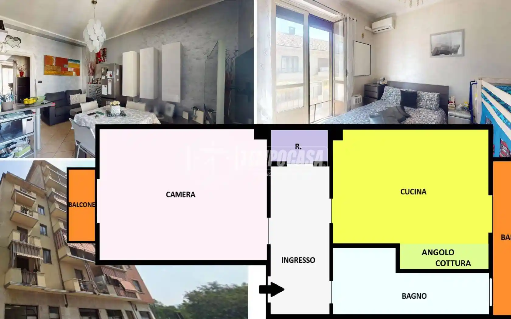 Appartamento in vendita a Torino