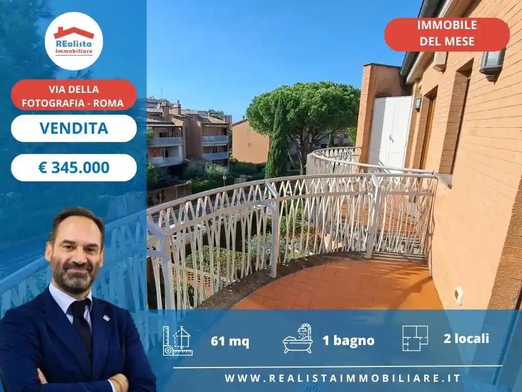 Bilocale via della Fotografia, Rinnovamento, Roma - foto 2