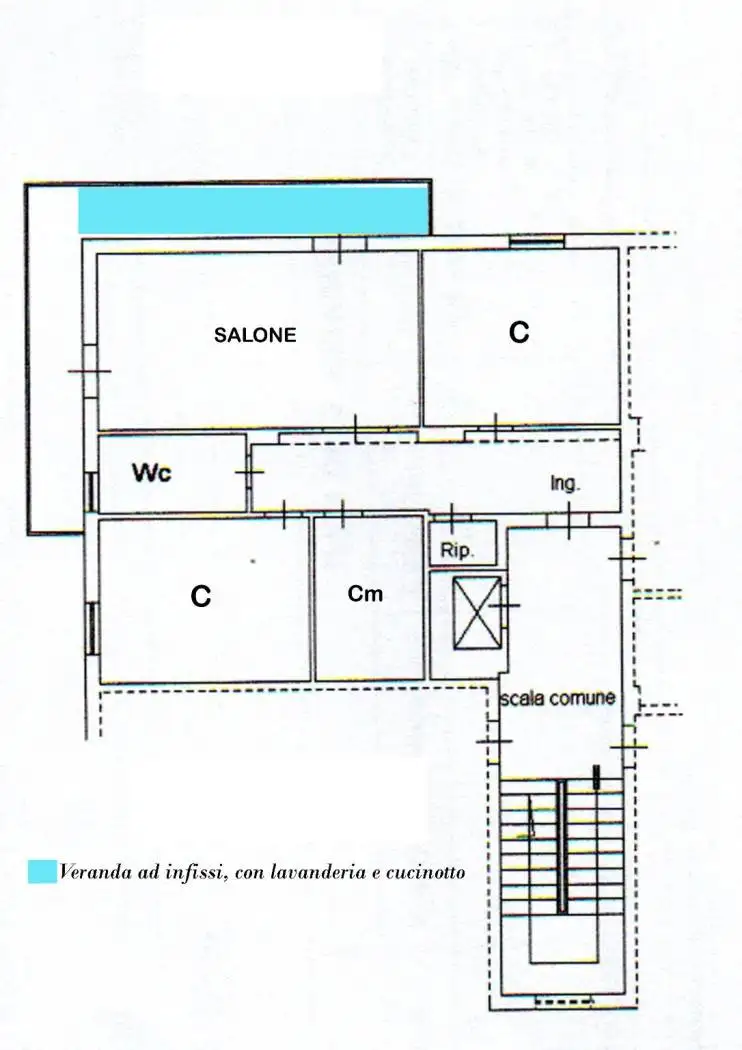 Appartamento in vendita a Pagani