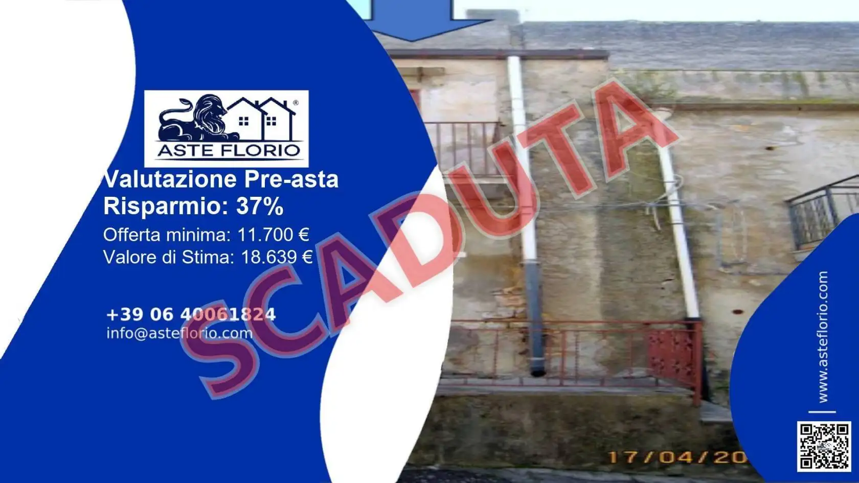 Appartamento in asta a Cerda