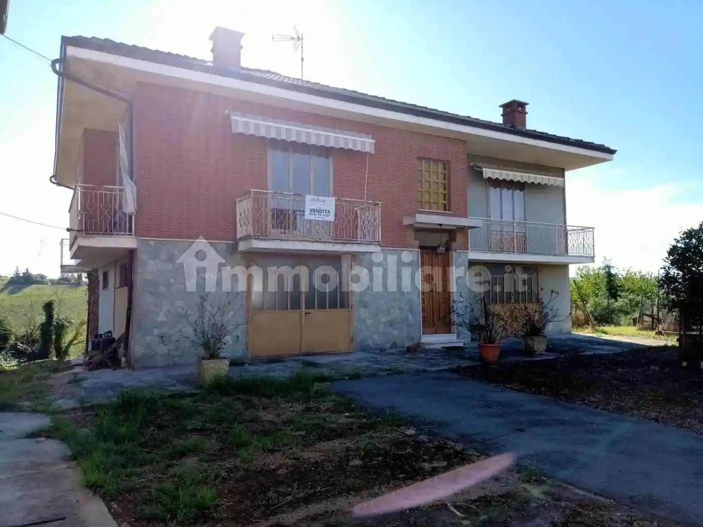 Villa unifamiliare via Duca D'Aosta No Number, Castelnuovo Calcea - foto 2