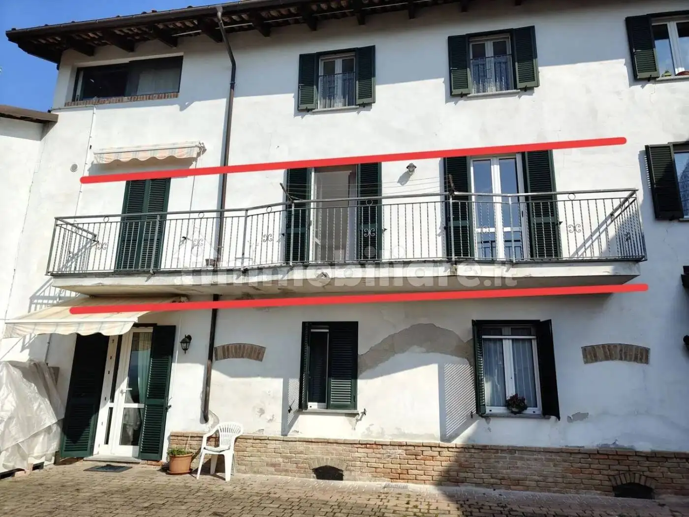 Appartamento in vendita a Castelnuovo Calcea