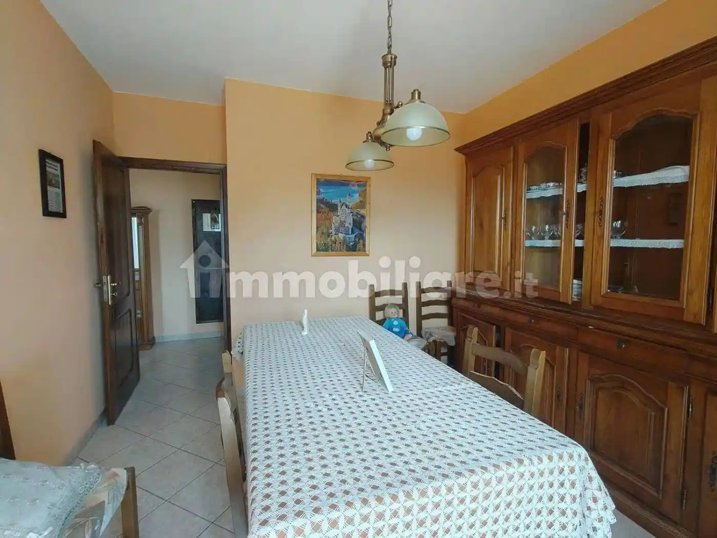 Trilocale via A. Brofferio, 45, Centro, Castelnuovo Calcea - foto 2