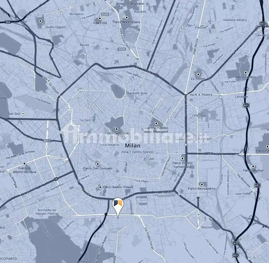 Bilocale via Lodovico Montegani 14, Cermenate - Abbiategrasso, Milano - foto 5