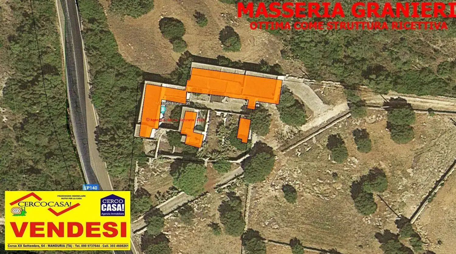 Masseria Strada Provinciale Avetrana Torre Colimena, Avetrana - foto 4