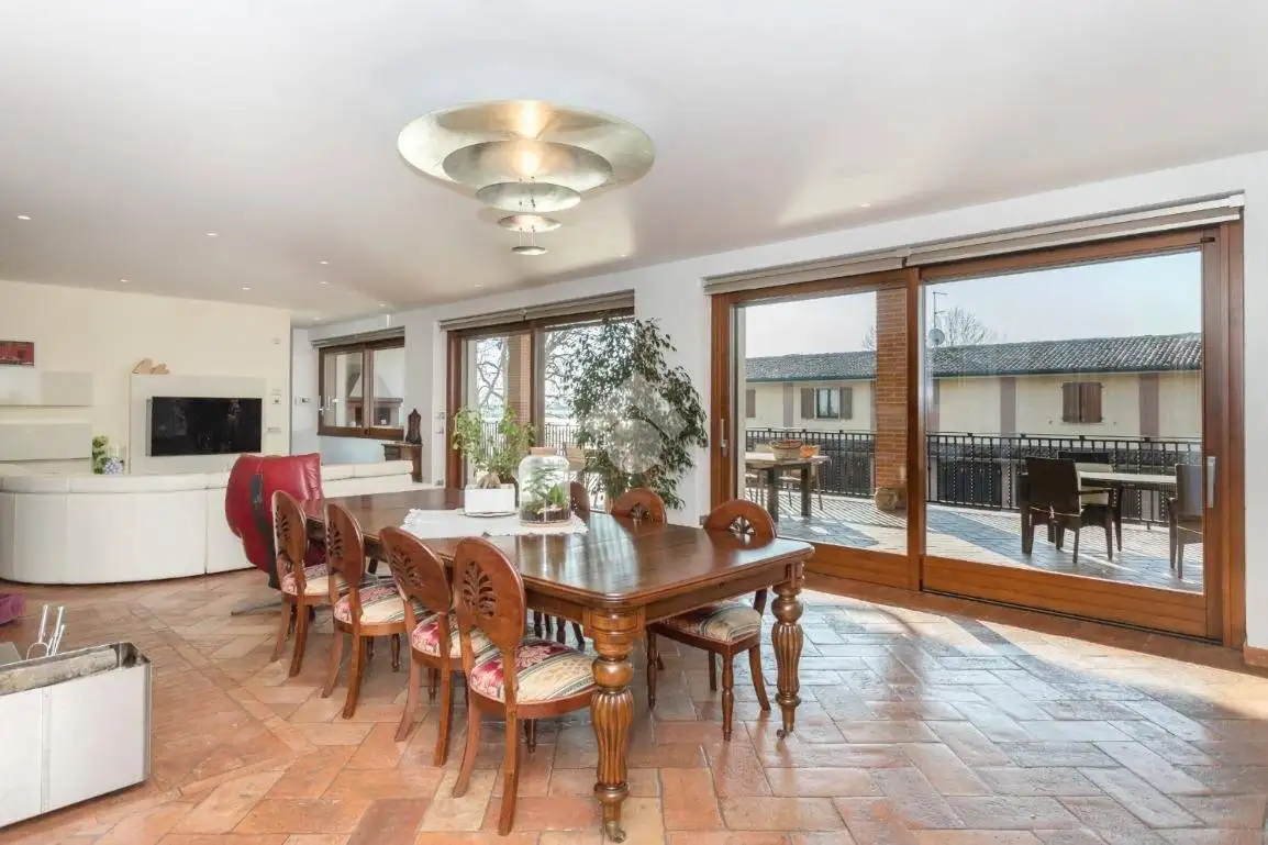 Appartamento in vendita a Telgate