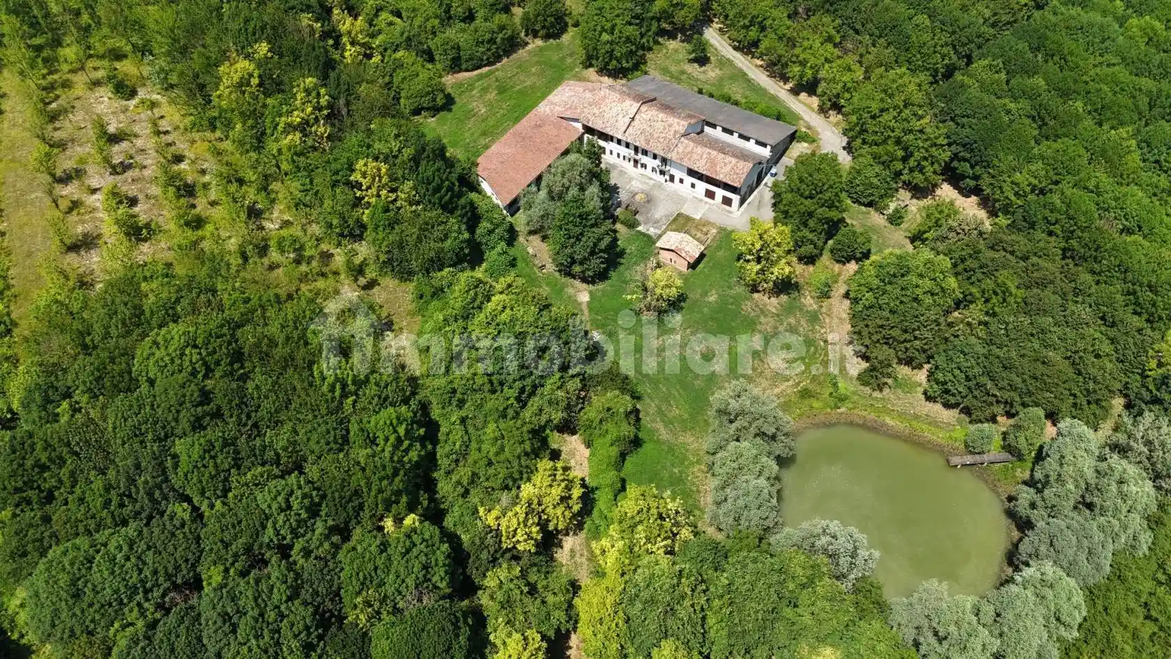 Rustico - Casale in vendita a Montiglio Monferrato