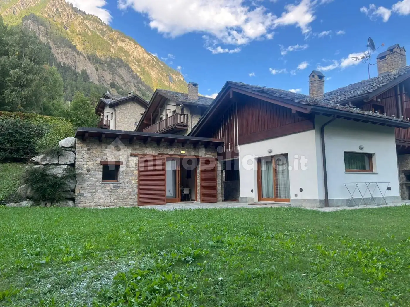 Villa in vendita a Prè-Saint-Didier