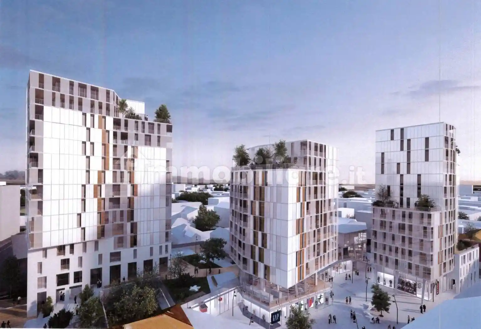 Attico - Mansarda in vendita a Settimo Torinese