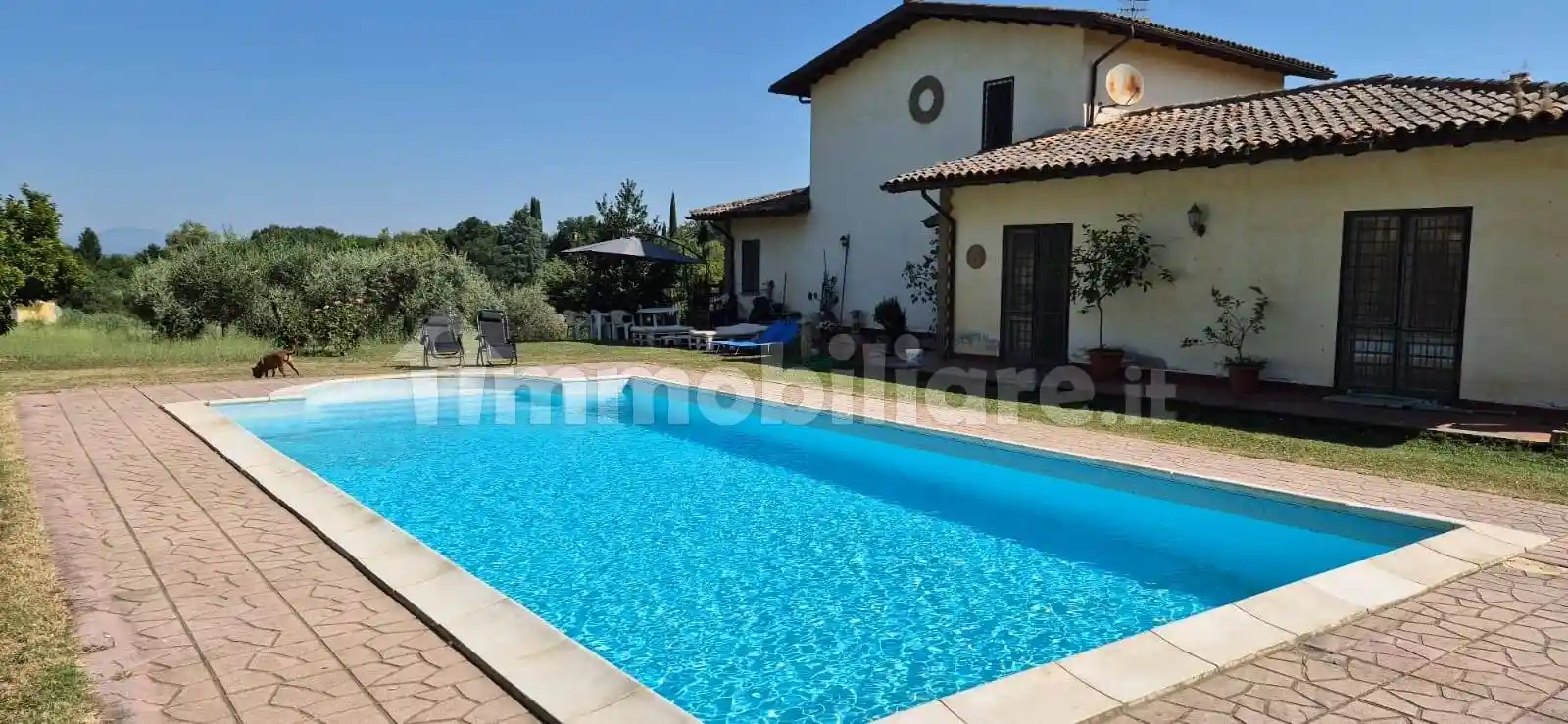 Villa in vendita a Campagnano di Roma