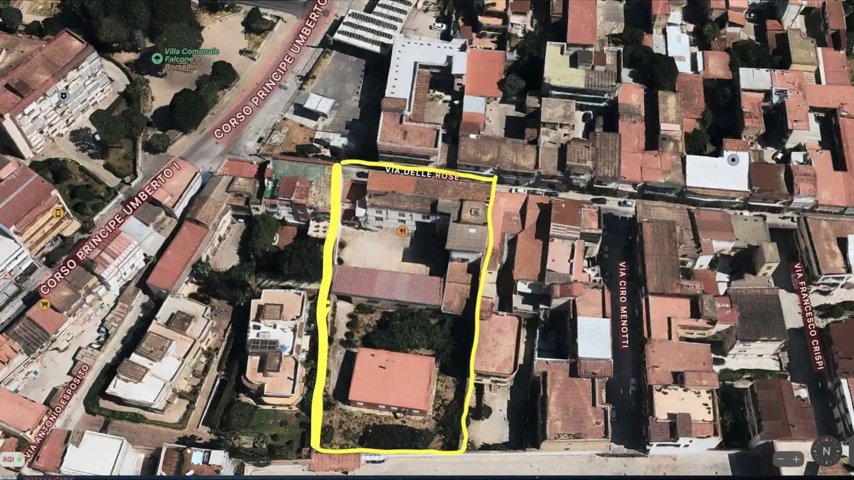Palazzo - Edificio in vendita a Caivano