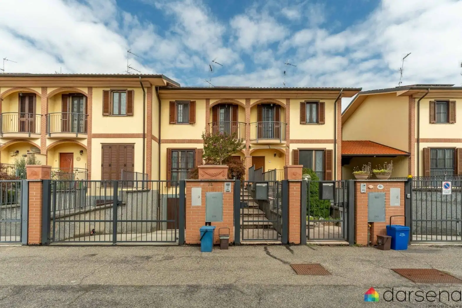 Villetta a schiera in vendita a Zibido San Giacomo