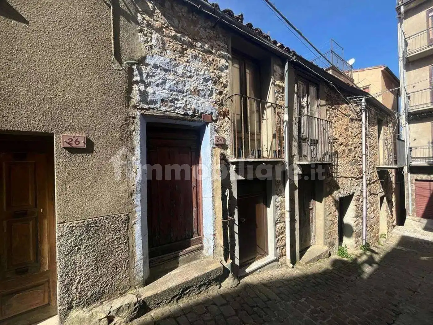 Villa in vendita a Geraci Siculo