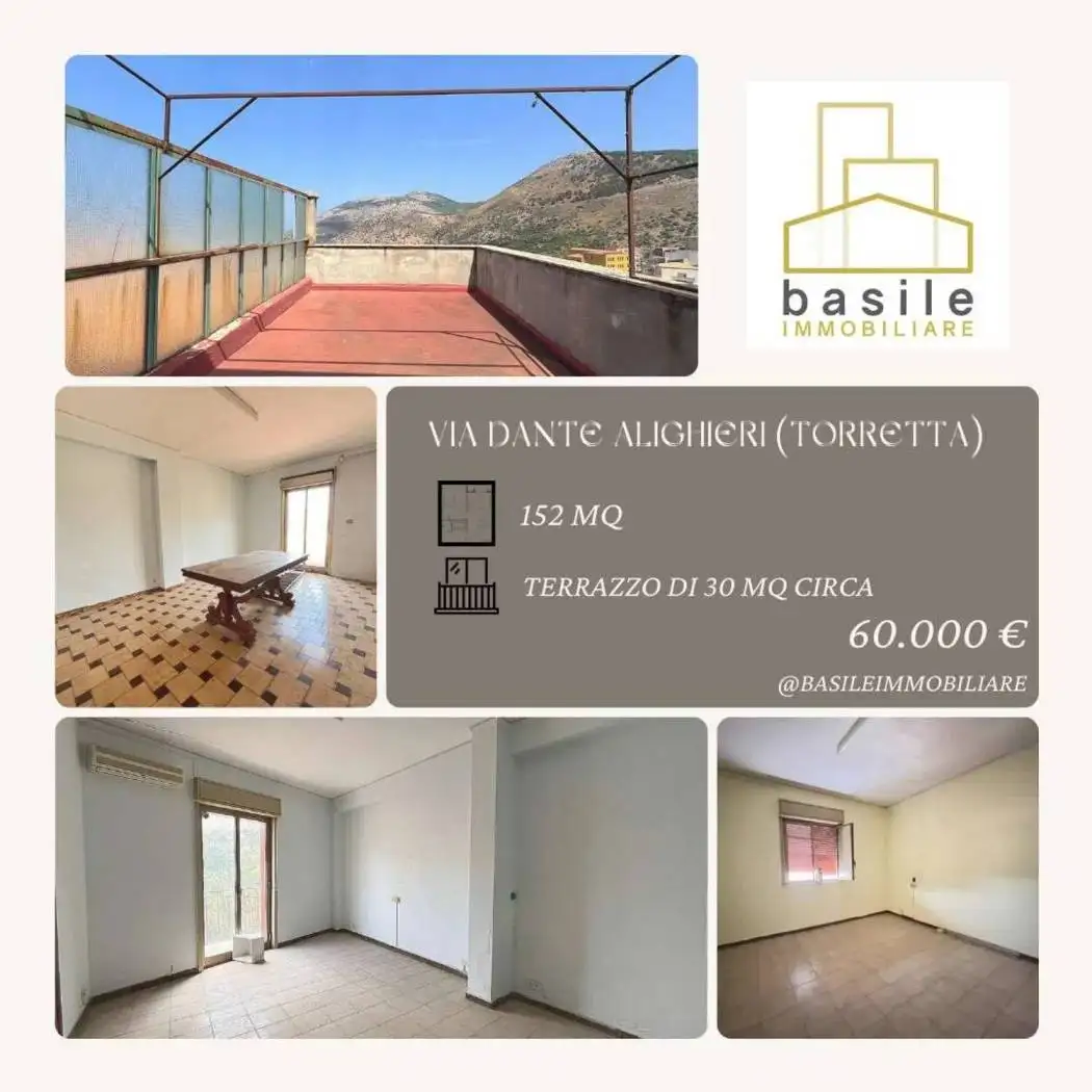 Appartamento in vendita a Torretta