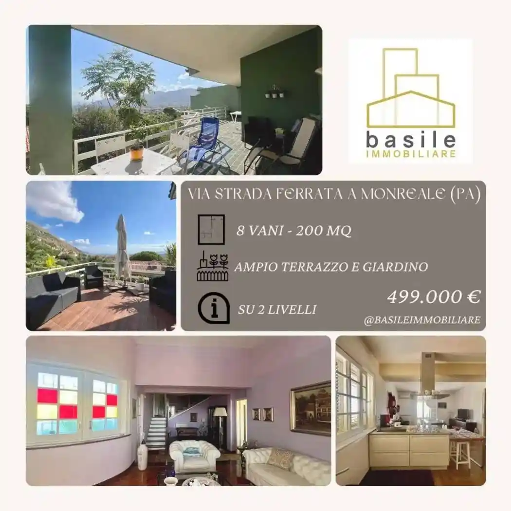 Villa in vendita a Monreale