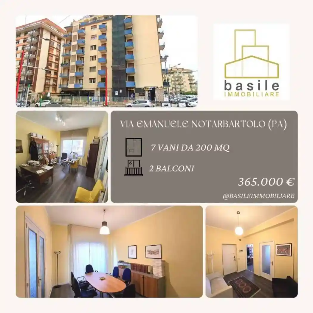 Appartamento in vendita a Palermo