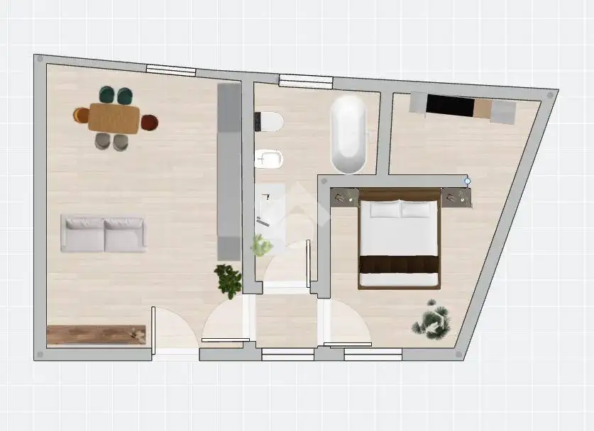 Appartamento in vendita a Ossona