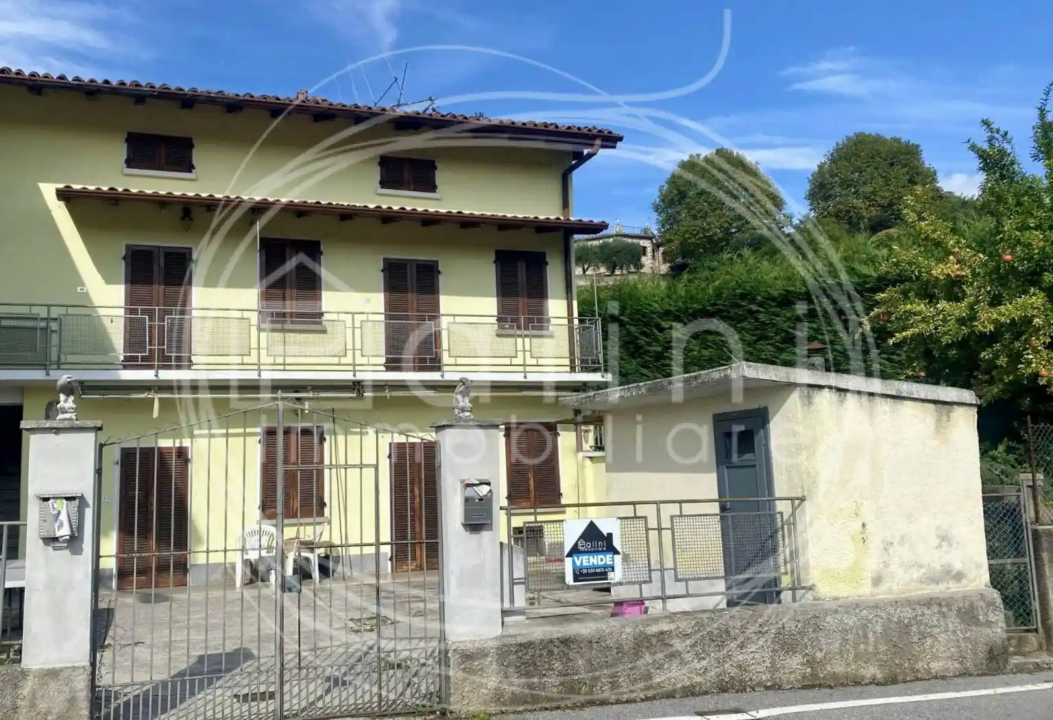 Terratetto unifamiliare via Martignago 6, Centro, Ome - foto 4