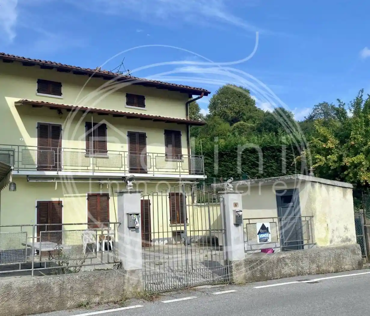 Terratetto unifamiliare via Martignago 6, Centro, Ome - foto 5