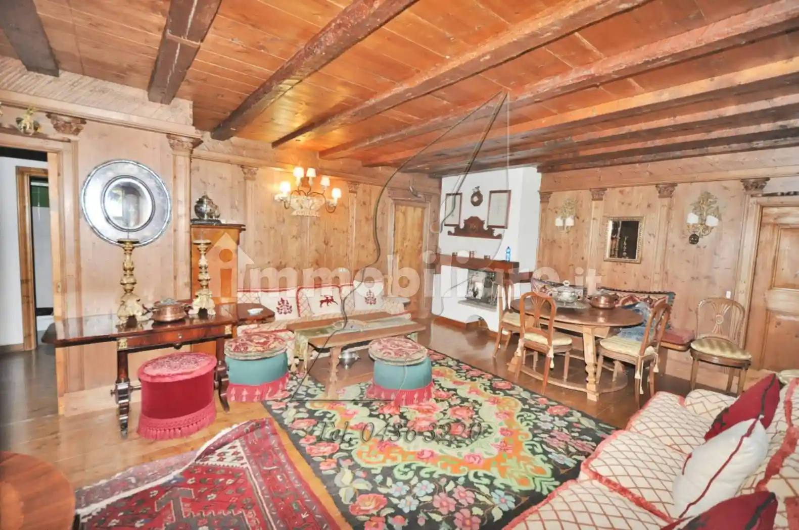 Rustico - Casale in affitto a Cortina d'Ampezzo