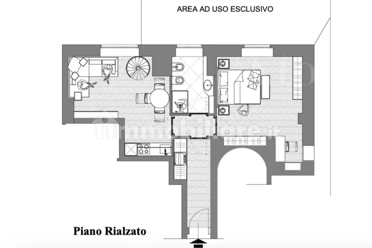 Trilocale viale Tunisia, Repubblica, Milano - foto 4