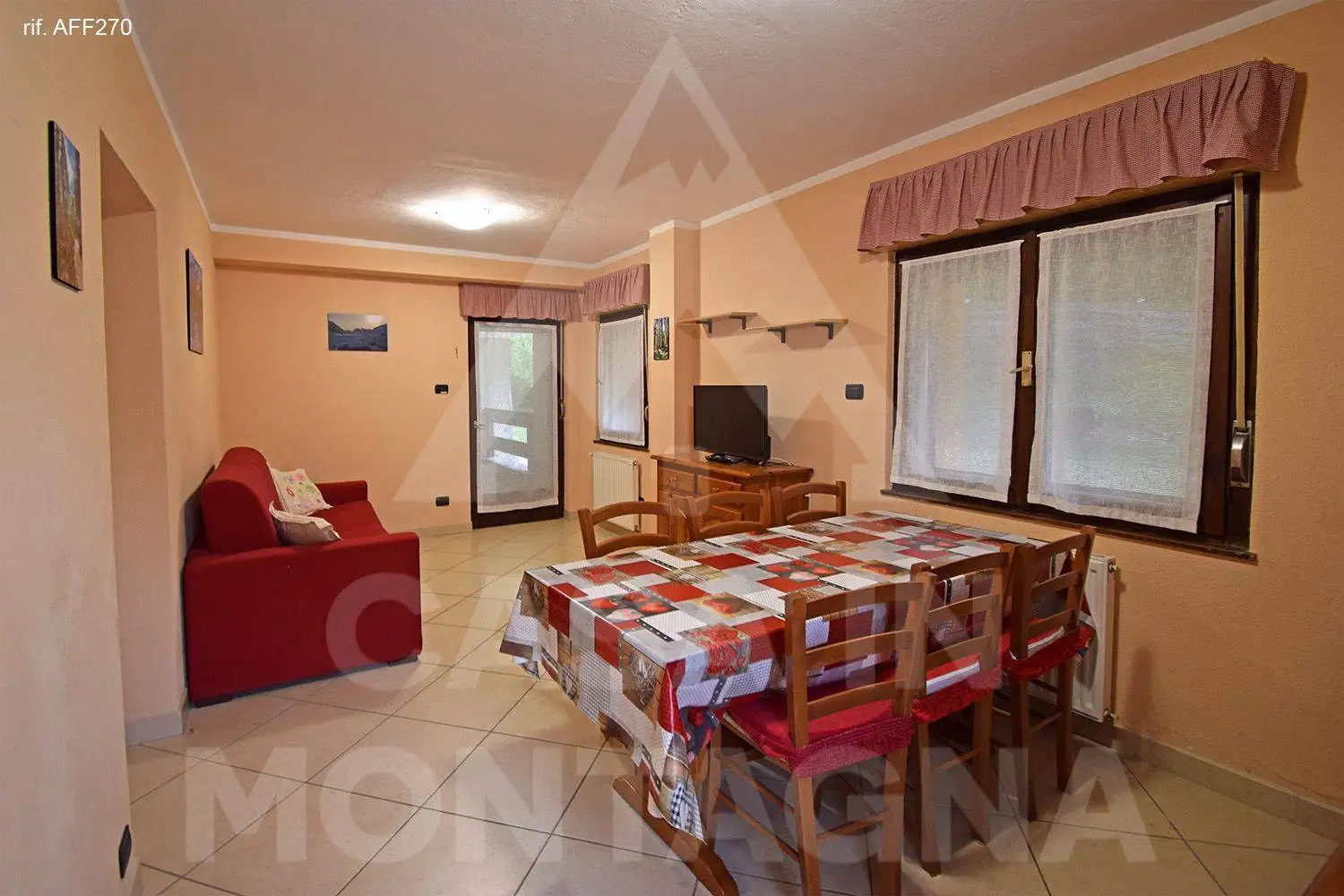 Appartamento in affitto a Predazzo