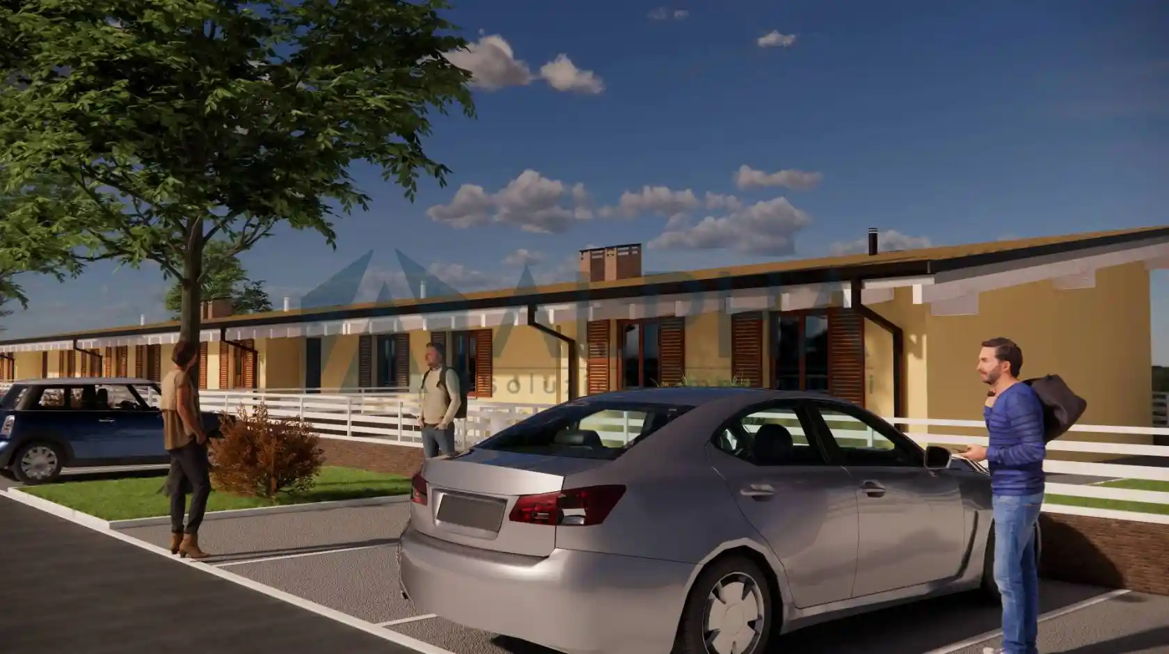 Villetta a schiera in vendita a Russi