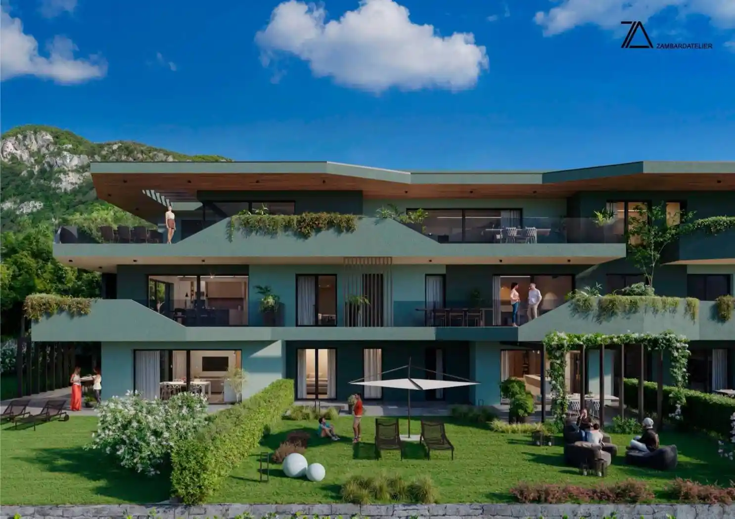 Attici e Appartamenti di nuova costruzione a Trento - foto 2