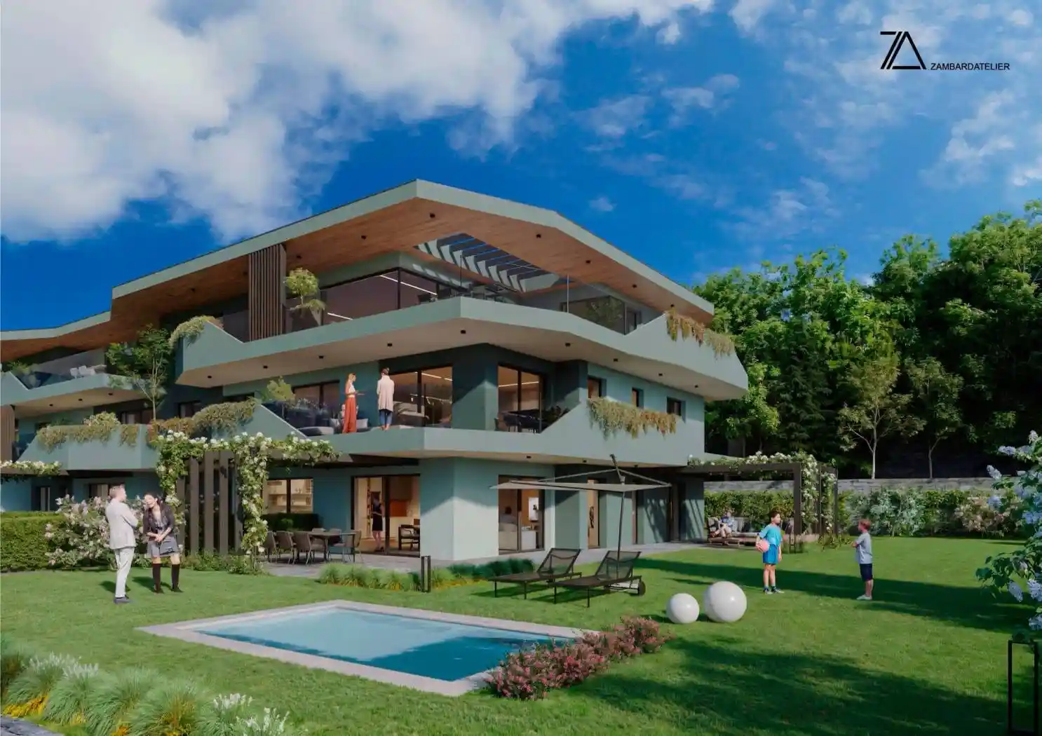 Attici e Appartamenti di nuova costruzione a Trento - foto 3