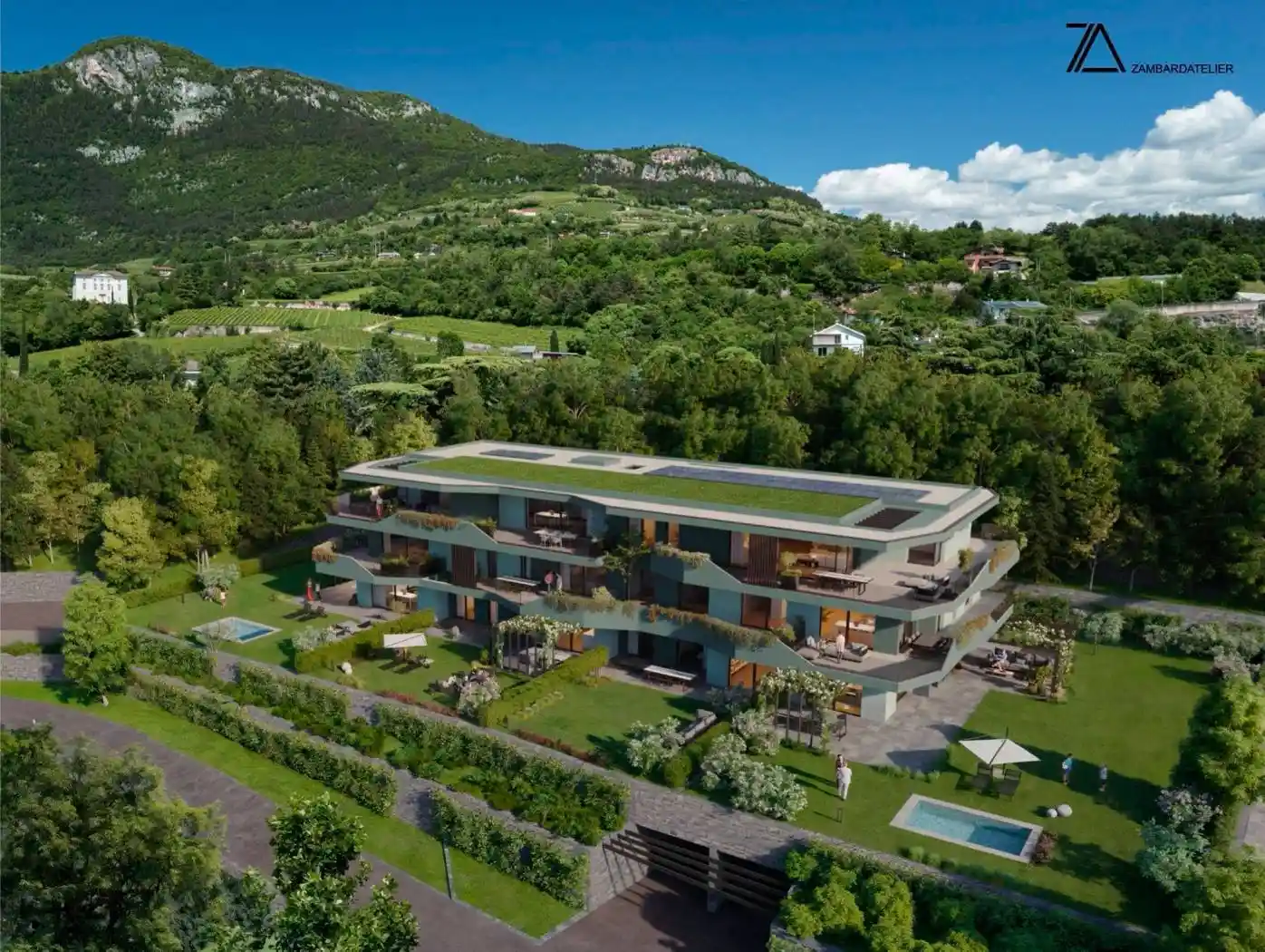 Attici e Appartamenti di nuova costruzione a Trento - foto 4