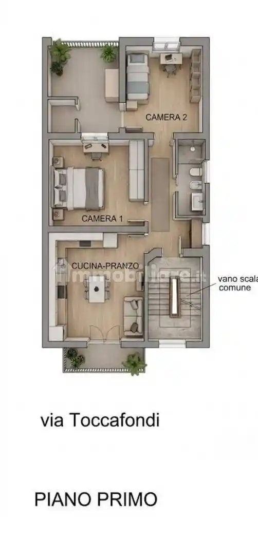 Appartamento in vendita a Prato