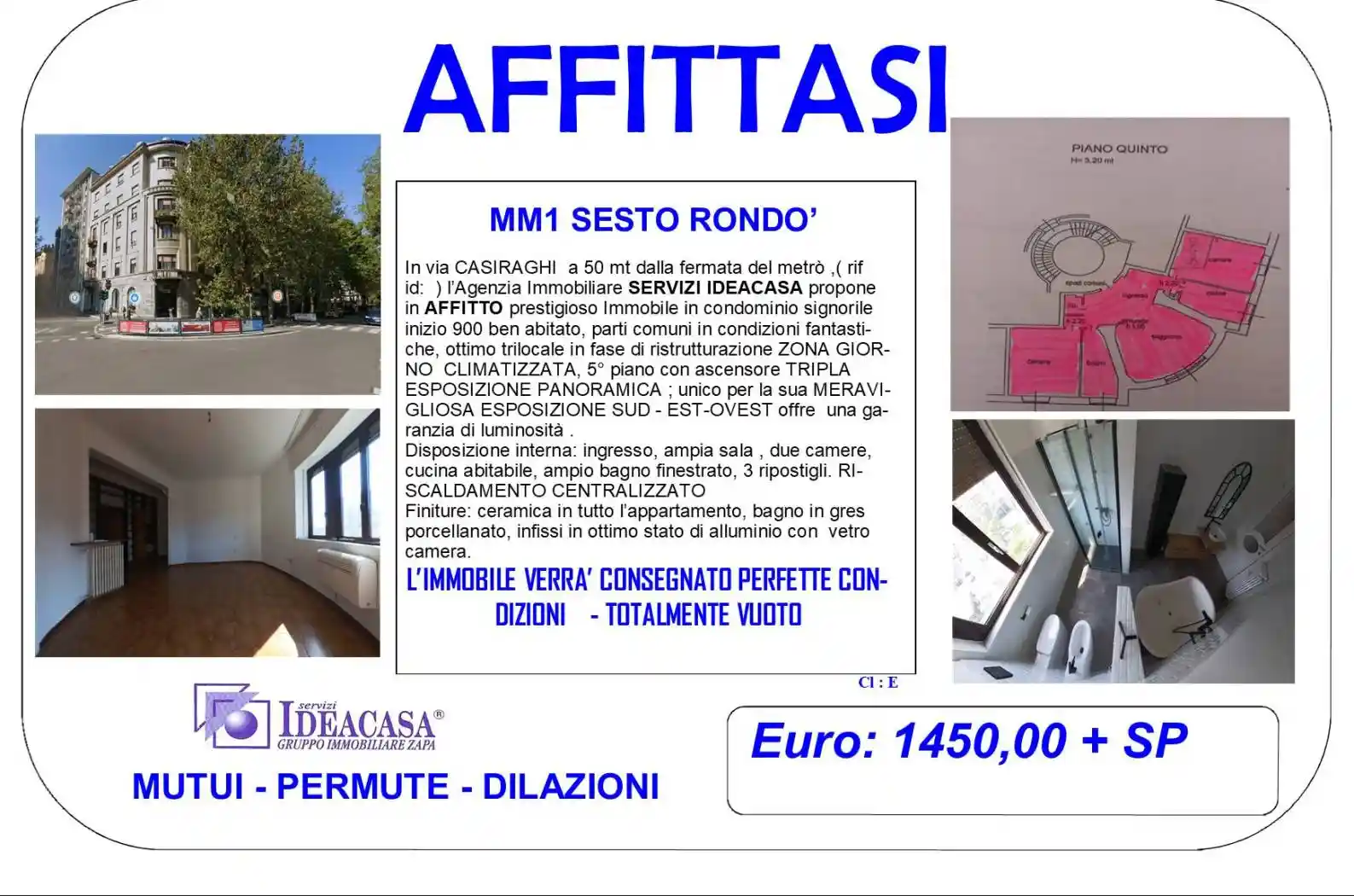 Attico - Mansarda in affitto a Sesto San Giovanni