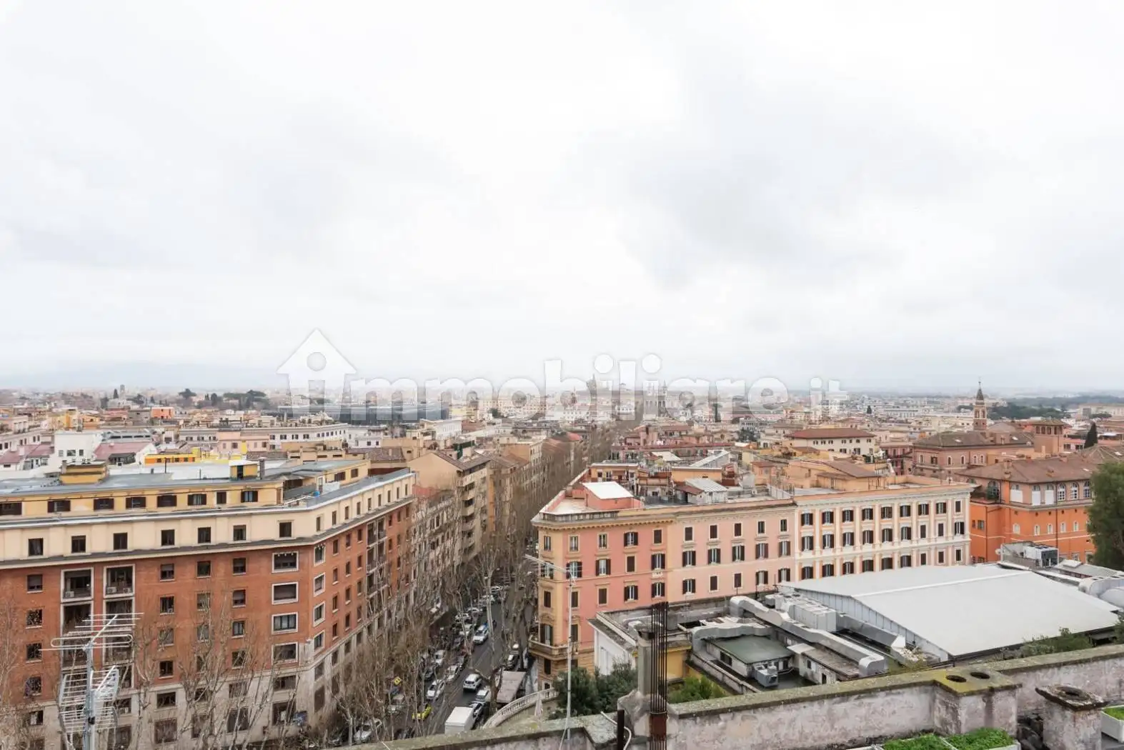 Attico - Mansarda in affitto a Roma