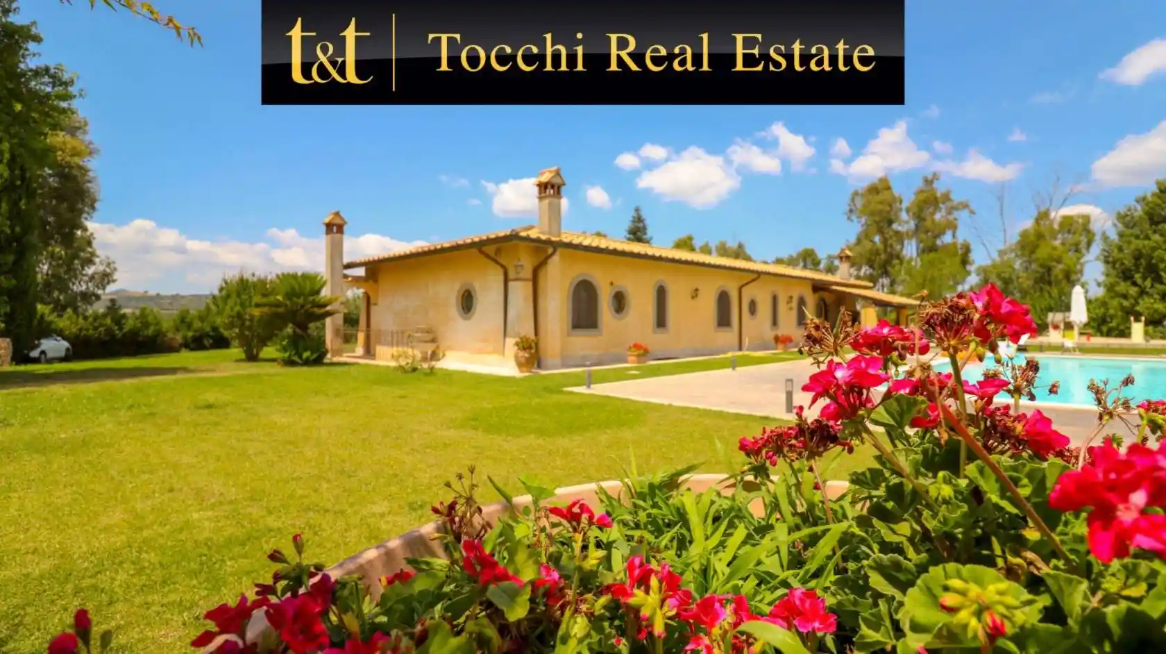 Villa in vendita a Campagnano di Roma