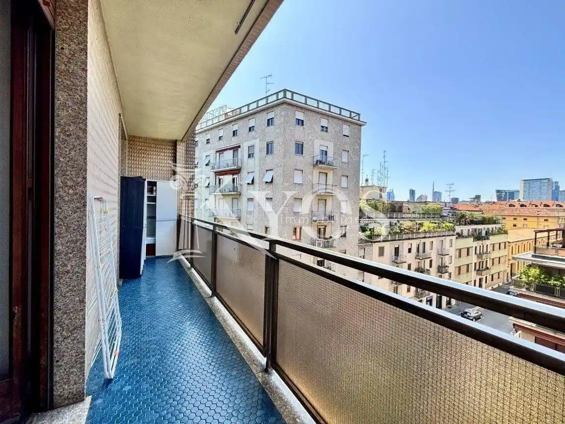 Appartamento via Amilcare Ponchielli 7, Buenos Aires, Milano - foto 5